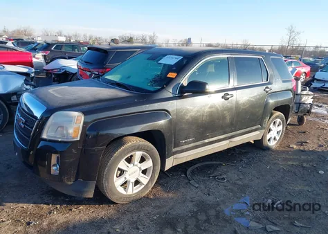 2013 GMC Terrain Sle-1 from USA, damaged, VIN 2GKALMEK0D6319400